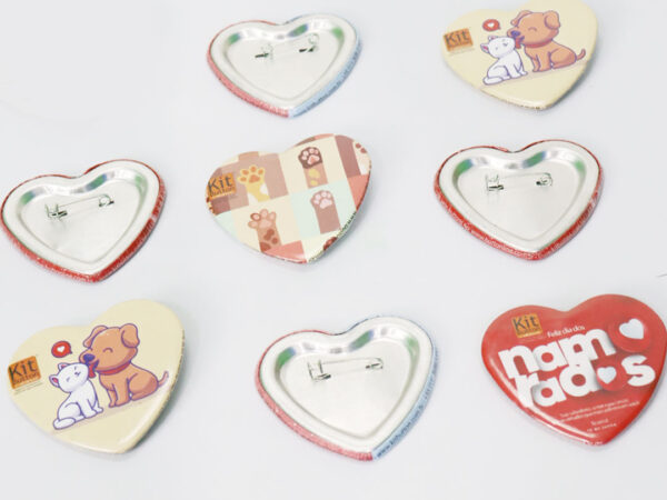 Oportunidades de negócio com bottons personalizados