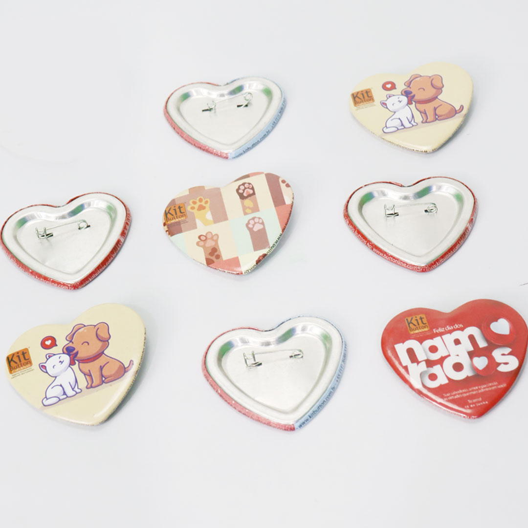 Oportunidades de negócio com bottons personalizados