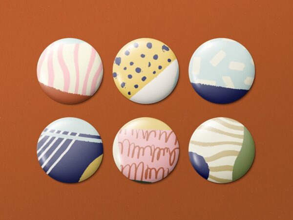 Como vender bottons personalizados online e offline