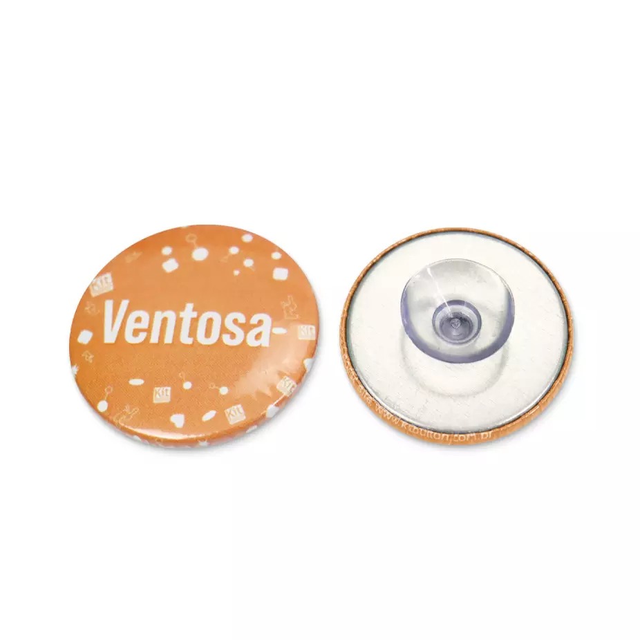 Como criar designs atraentes para bottons ventosa?