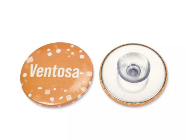 Como criar designs atraentes para bottons ventosa?