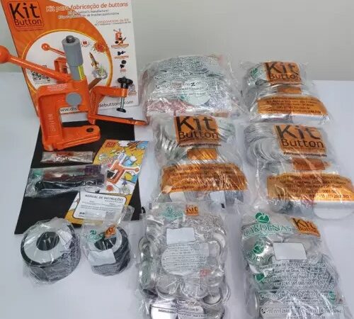 Máquina de bottons 55mm: quando escolher esse tamanho para seus produtos?