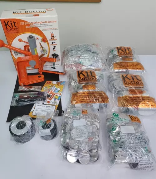 Máquina de bottons 55mm: quando escolher esse tamanho para seus produtos?