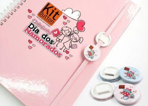 Vantagens competitivas de bottons passantes no mercado de papelaria personalizada