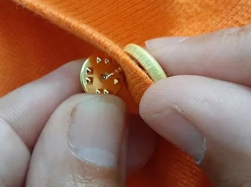 Bottons com mais estilo: destaque para o botton pin