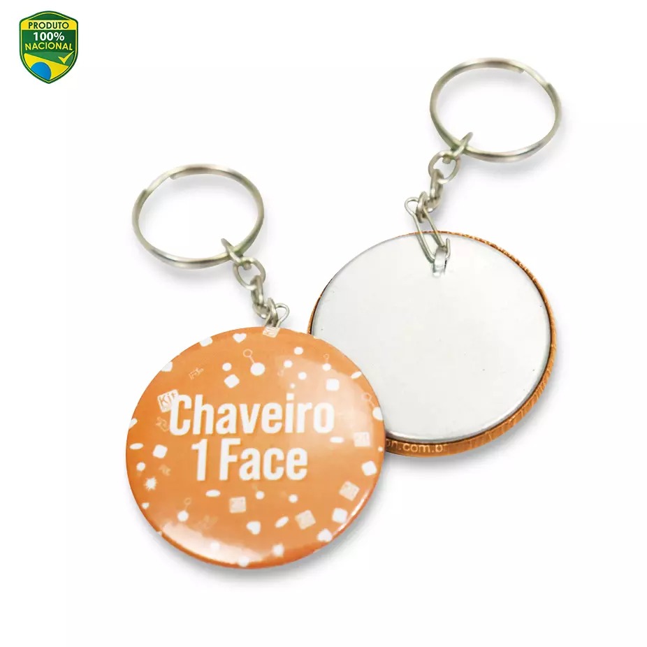 Por que o botton chaveiros é uma boa opção de produto?
