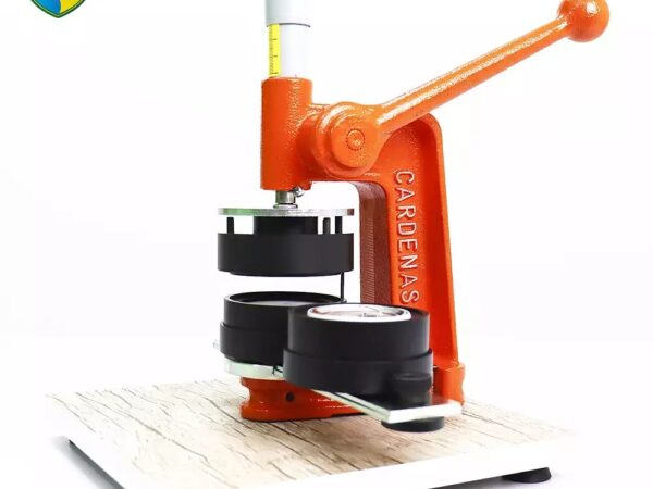 Quais vantagens em usar a máquina de bottons semiautomática?