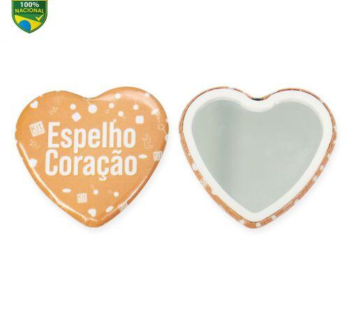 Porque o botton espelho é um sucesso de vendas?