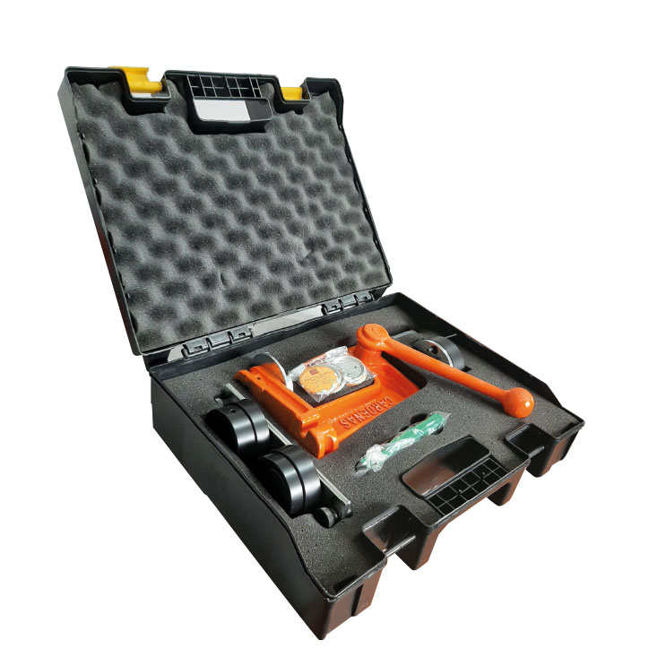 Pensa em praticidade? Use o kit button maleta